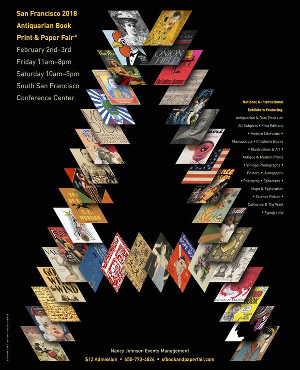 San Francisco Antiquarian Book, Print &amp; Paper Show