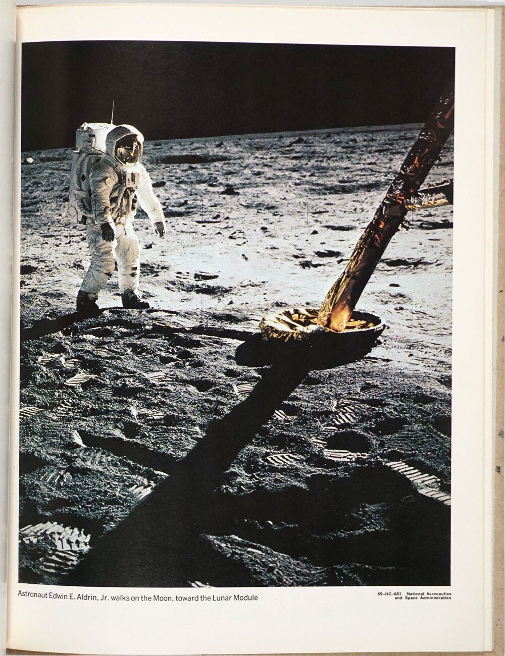 Apollo 11 Photographs of Journey to the Moon and Return, with Neil ...