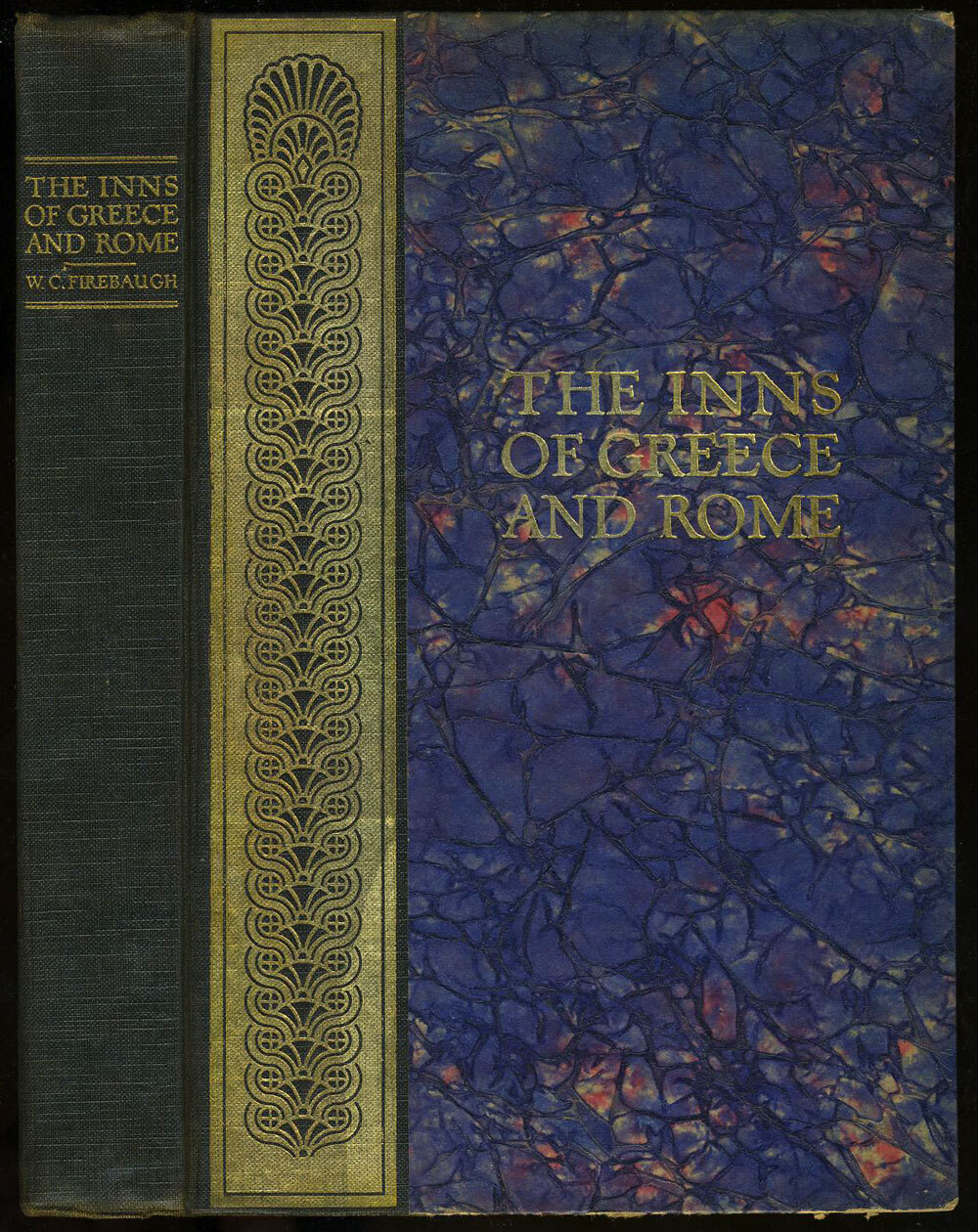 The Inns Of Greece Rome W C Firebaugh First Limited Edition